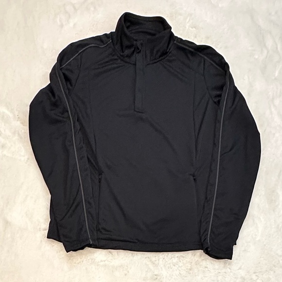 Mondetta Womens Hiking Athletic Workout Tops - Lightweight Quarter-Zip Pullover - Picture 5 of 9